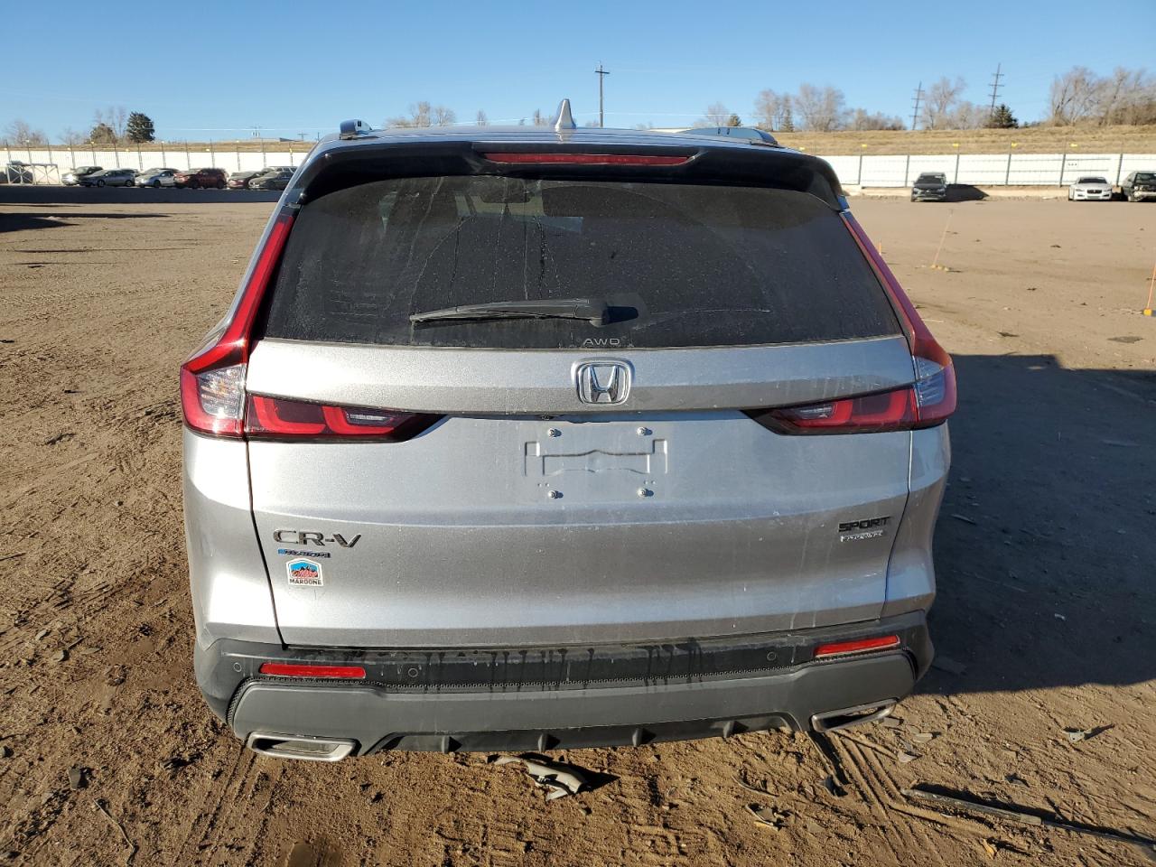 2024 HONDA CR-V SPORT TOURING VIN:7FARS6H91RE049847