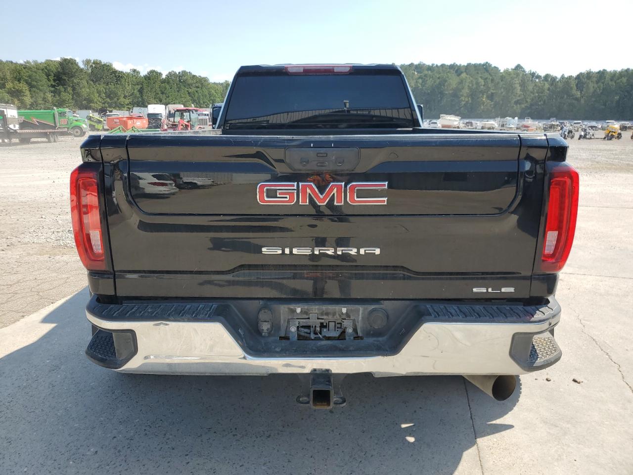 2022 GMC SIERRA K3500 SLE VIN:1GT49TEY9NF298026