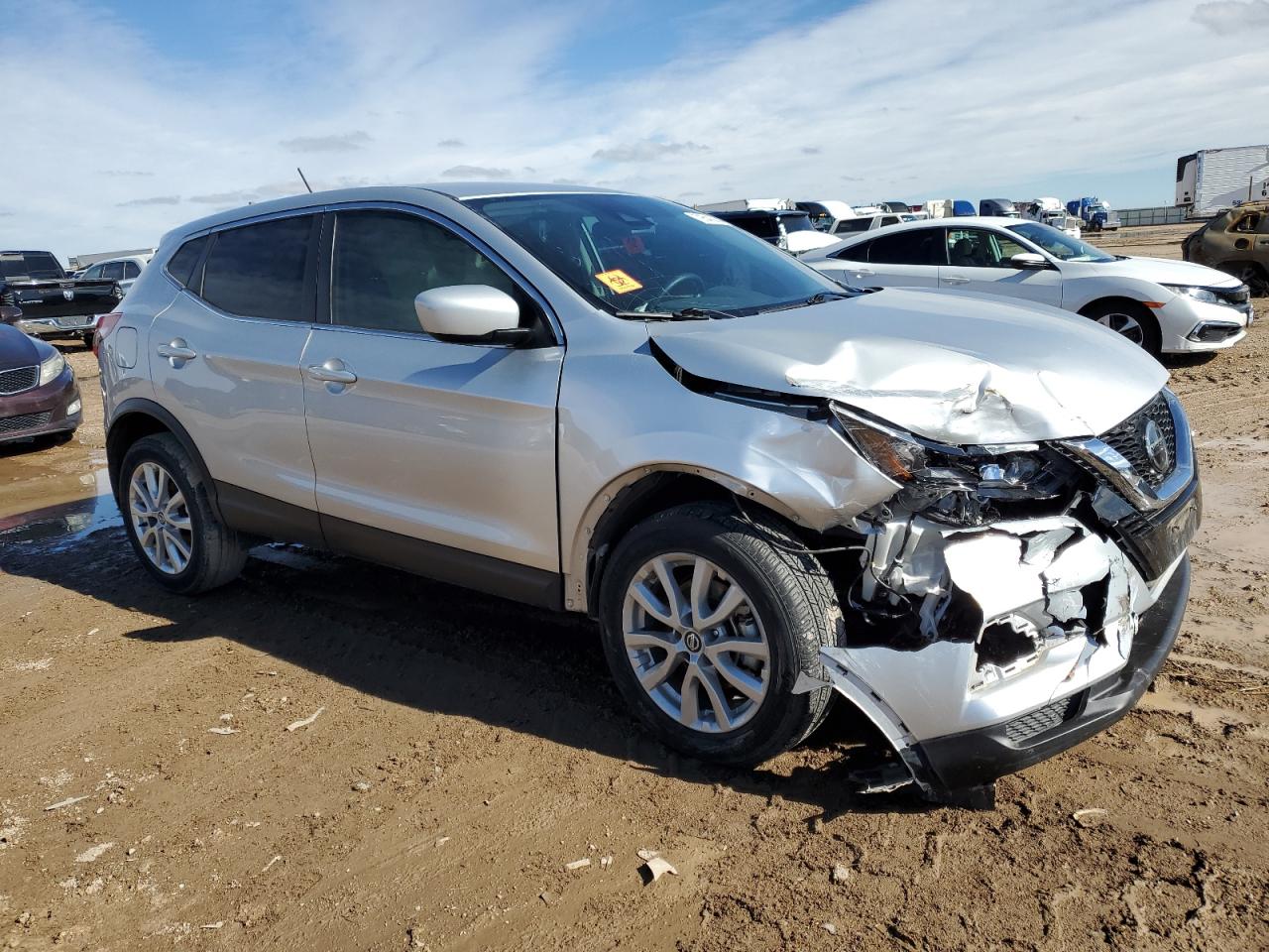 2022 NISSAN ROGUE SPORT S VIN:JN1BJ1AV6NW346115