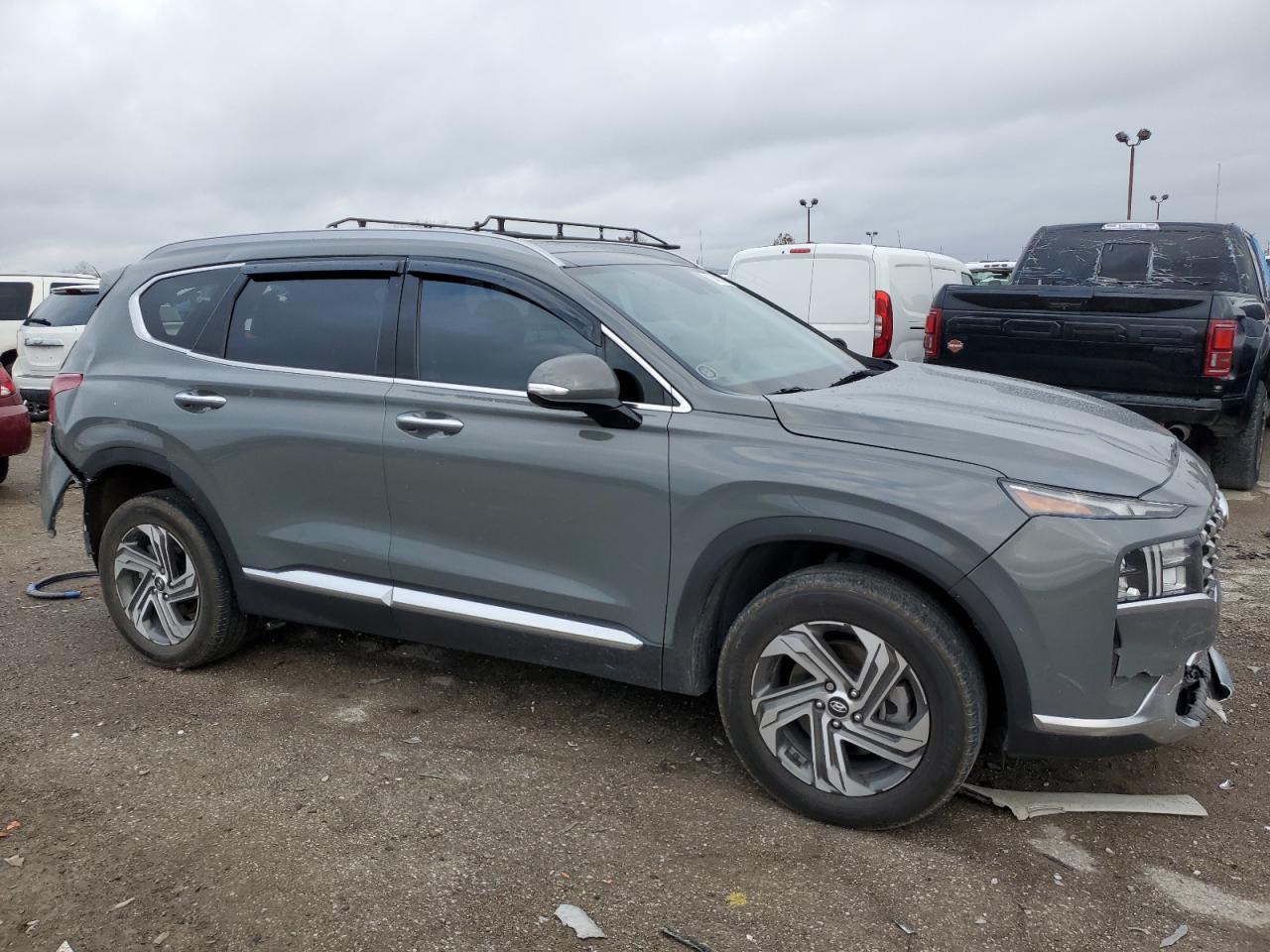 2022 HYUNDAI SANTA FE SEL VIN:5NMS3DAJ0NH473998