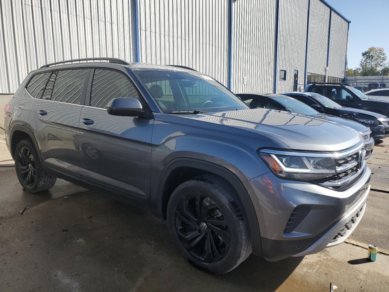 2022 VOLKSWAGEN ATLAS SE VIN:1V2KR2CAXNC512691