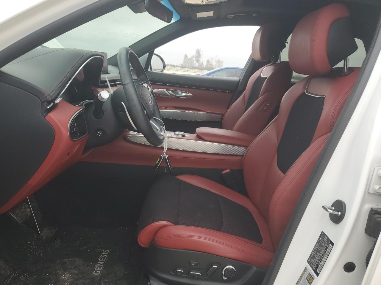 2022 GENESIS GV70 BASE VIN:KMUMADTBXNU050274