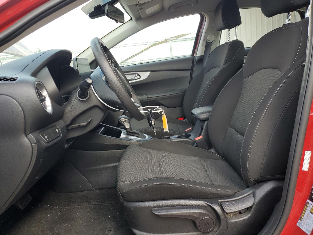 2022 KIA FORTE FE VIN:3KPF24AD7NE447923