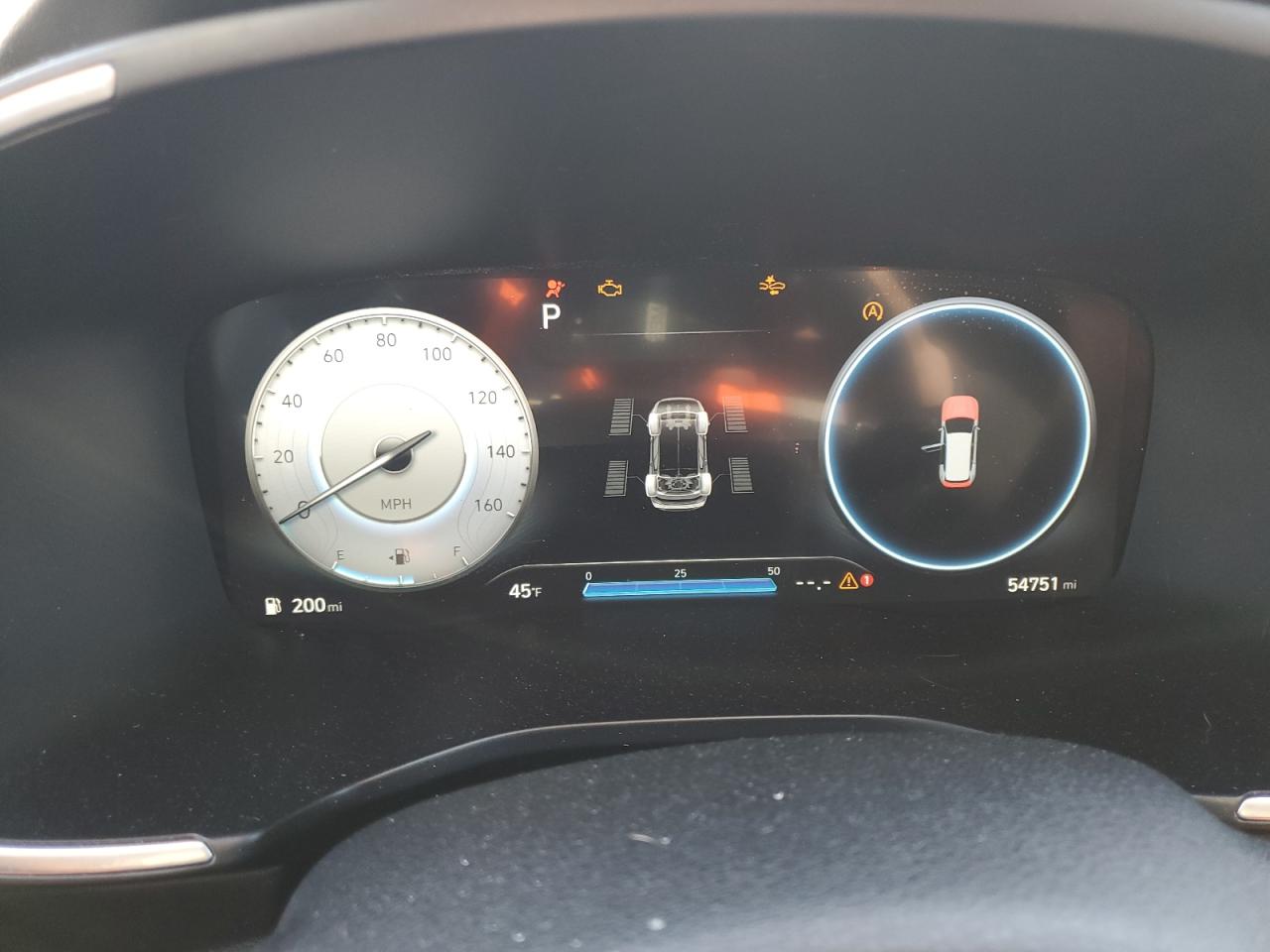 2022 HYUNDAI SANTA FE SEL VIN:5NMS6DAJ4NH455995