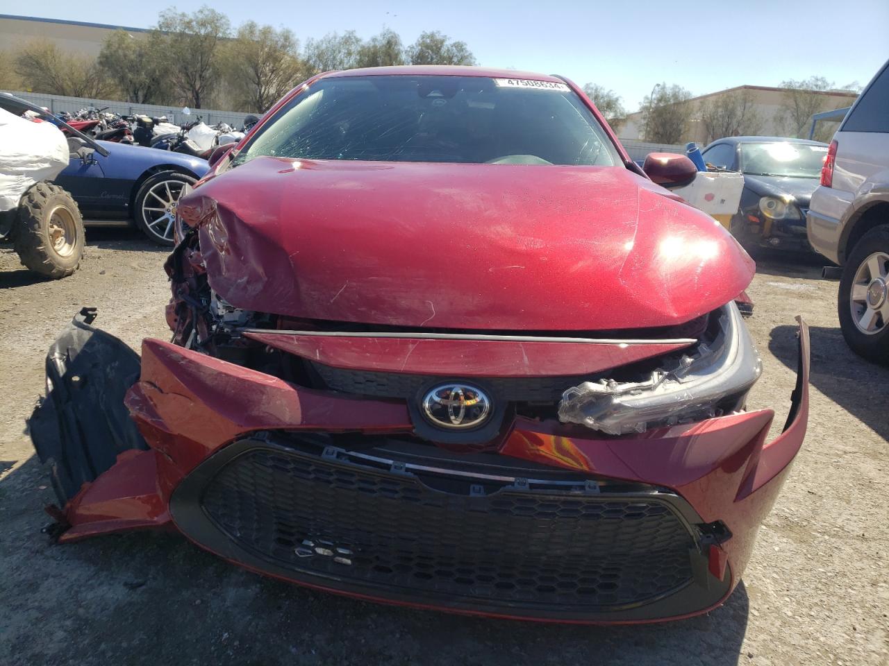 2022 TOYOTA COROLLA LE VIN:JTDVPMAE4NJ214610