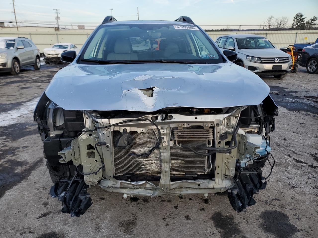 2023 SUBARU OUTBACK LIMITED VIN:4S4BTANC9P3156244