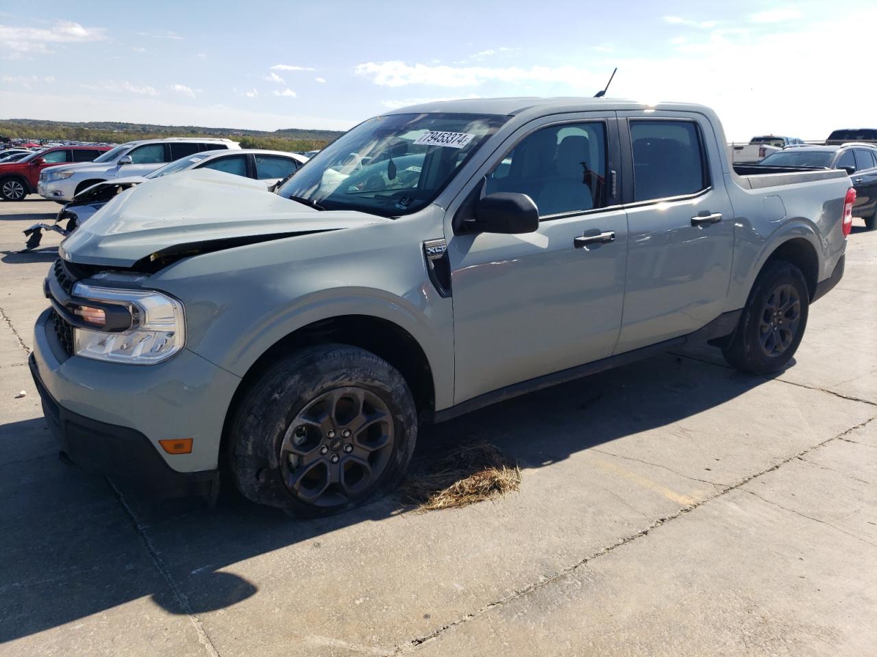 2023 FORD MAVERICK XL VIN:3FTTW8E35PRA41604