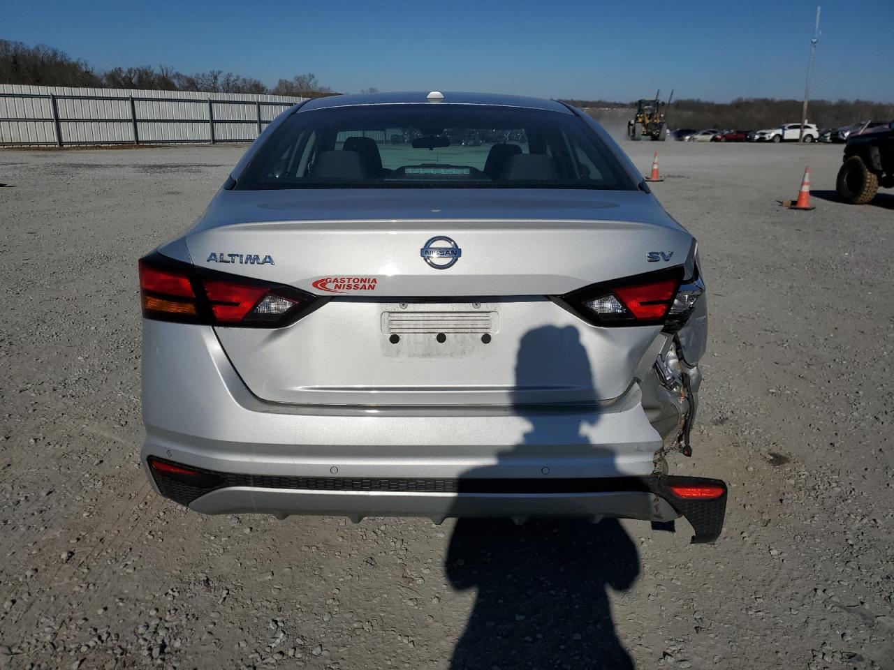 2022 NISSAN ALTIMA SV VIN:1FMCU9GX5DUD35239