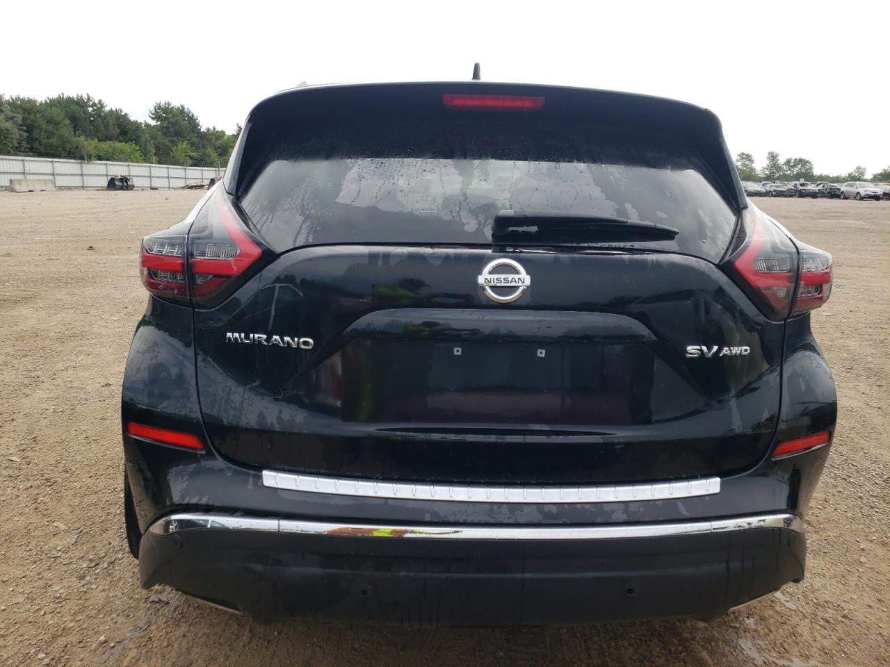 2022 NISSAN MURANO SV VIN:5N1AZ2BSXNC130888