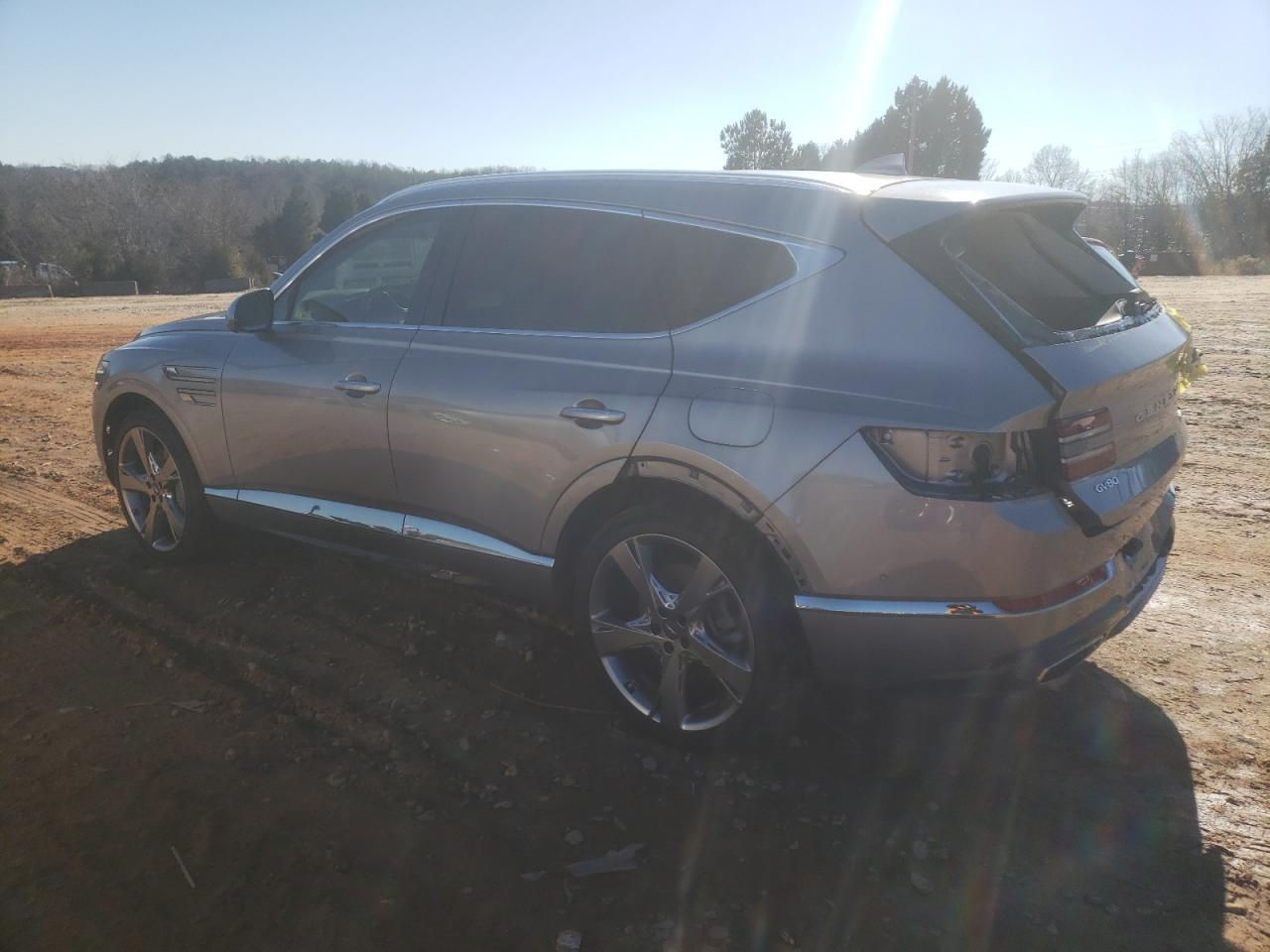 2022 GENESIS GV80 BASE VIN:KMUHCESC8NU084418