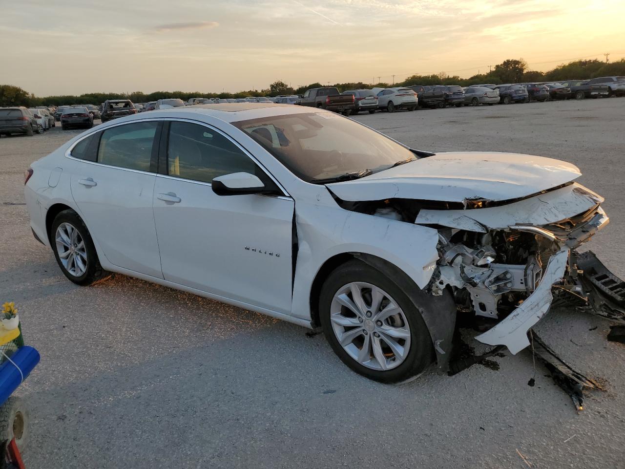 2022 CHEVROLET MALIBU LT VIN:1G1ZD5ST2NF115924