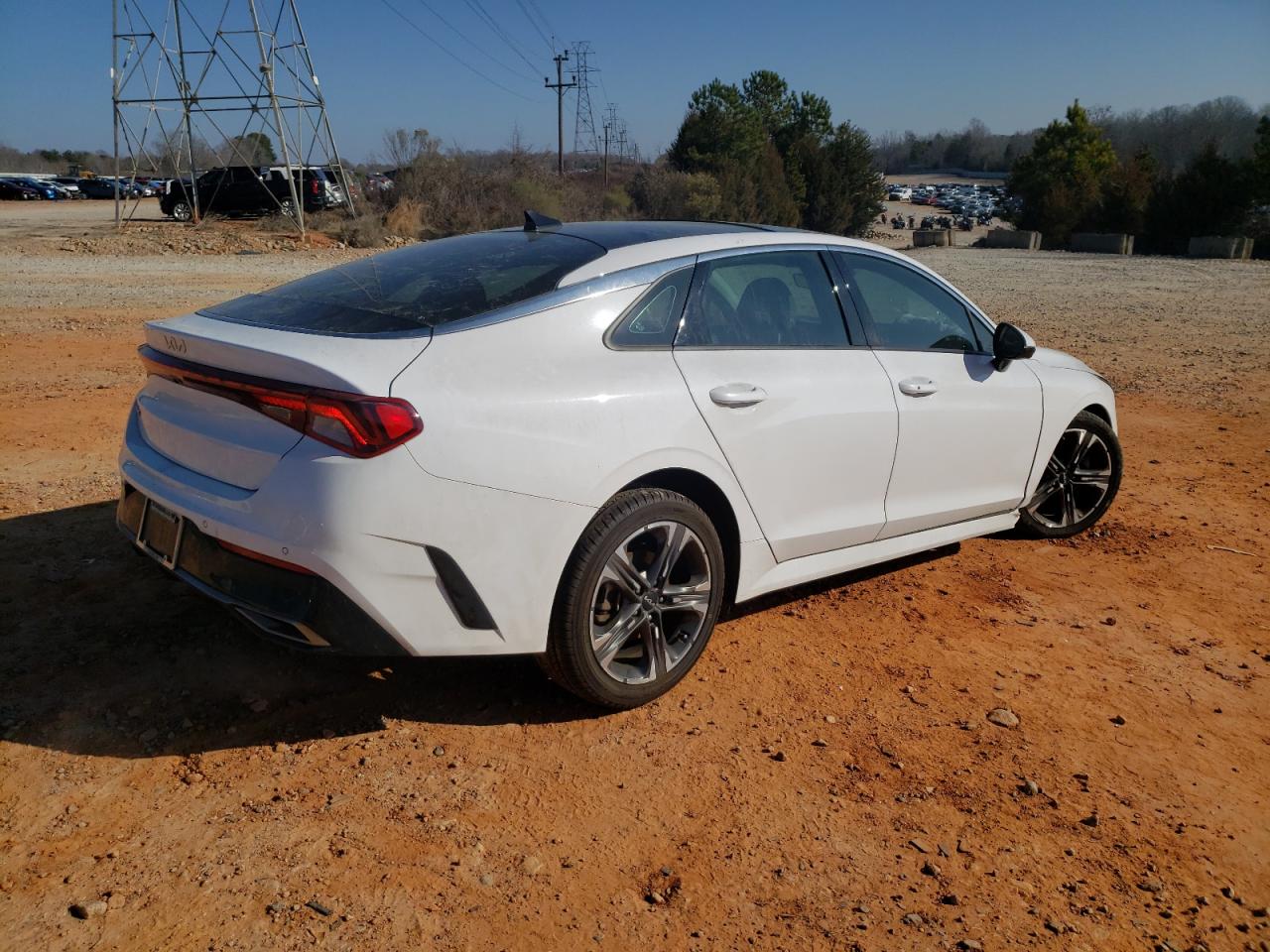 2022 KIA K5 EX VIN:5XXG34J23NG145147