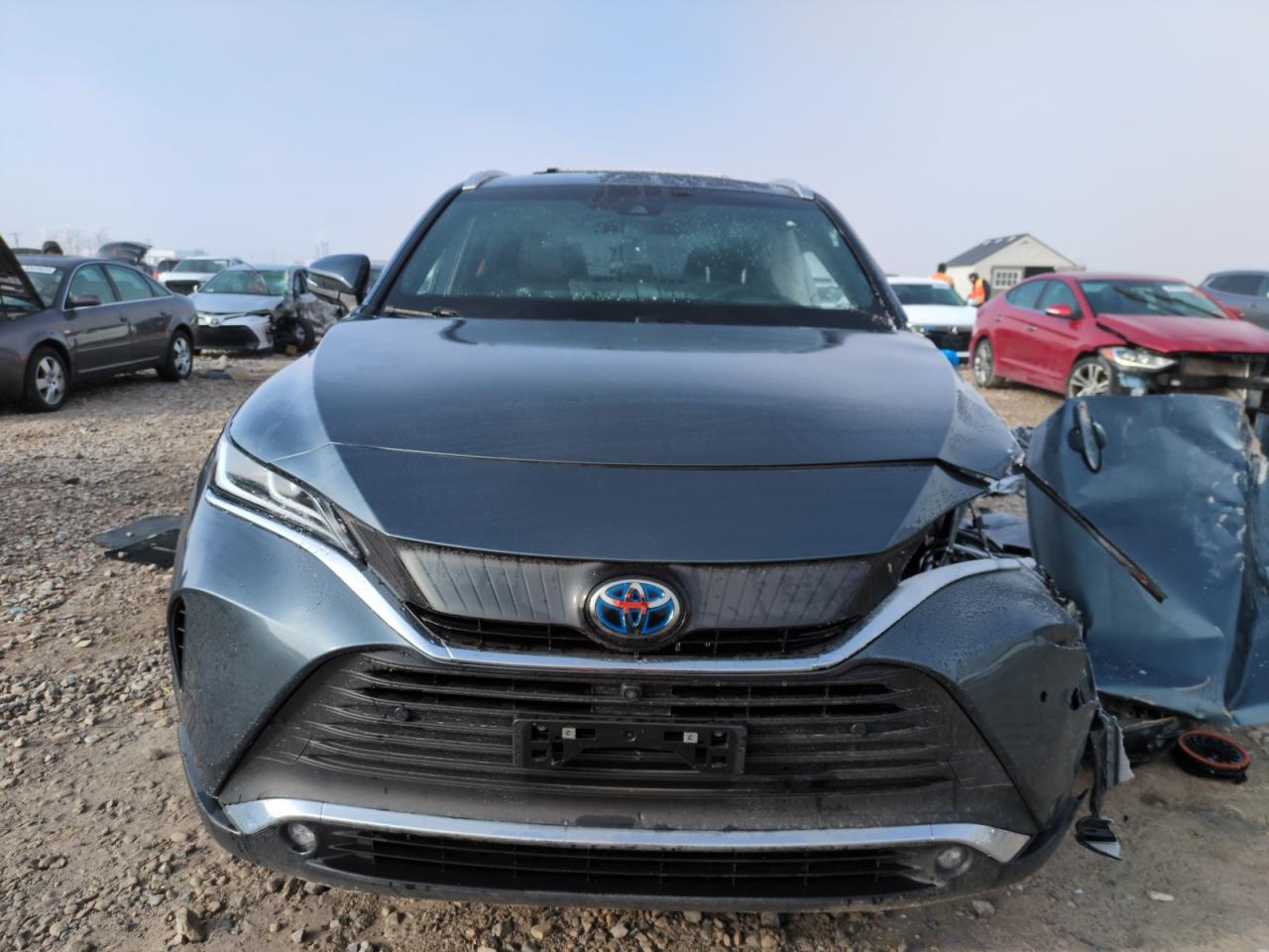 2022 TOYOTA VENZA LE VIN:JTEAAAAH4NJ096238