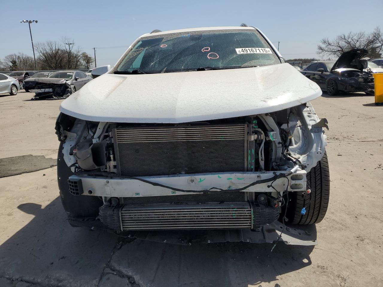 2022 CHEVROLET EQUINOX RS VIN:3GNAXMEV0NS200363