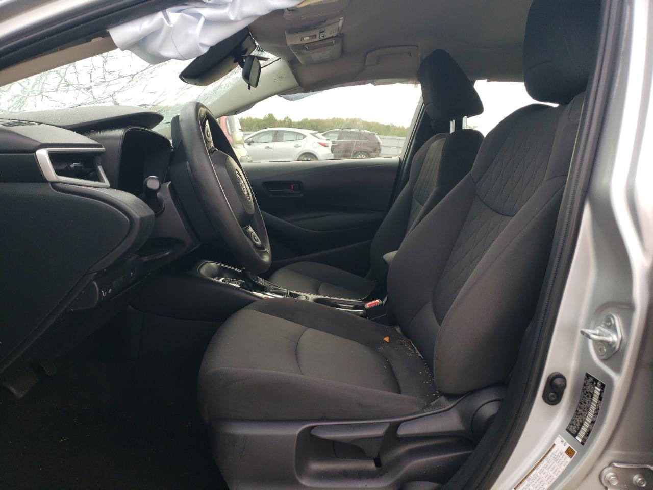 2022 TOYOTA COROLLA LE VIN:JTDEAMDE1NJ043263