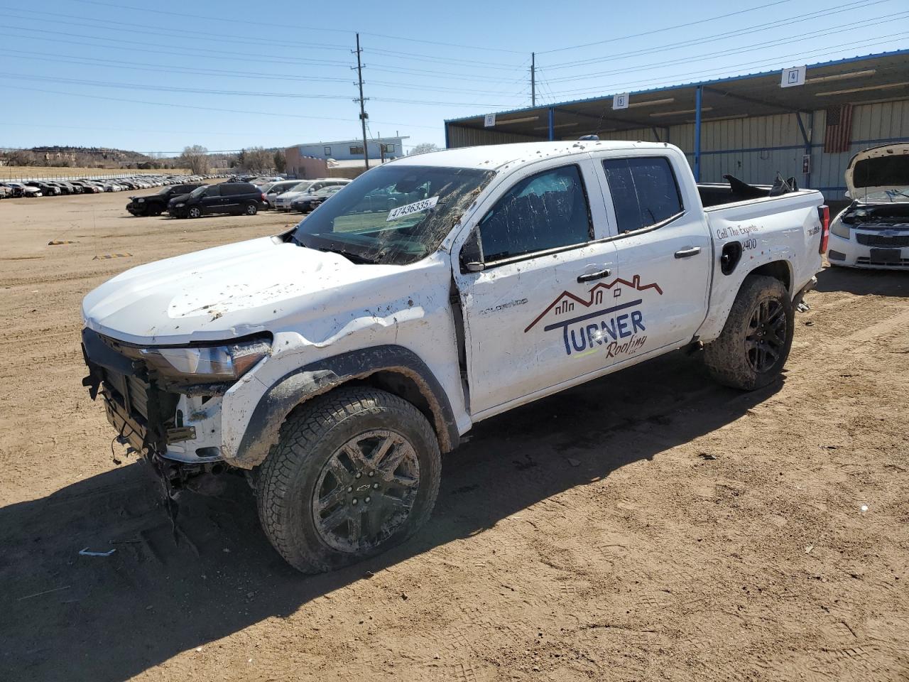 2024 CHEVROLET COLORADO TRAIL BOSS VIN:1GCPTEEK8R1288404