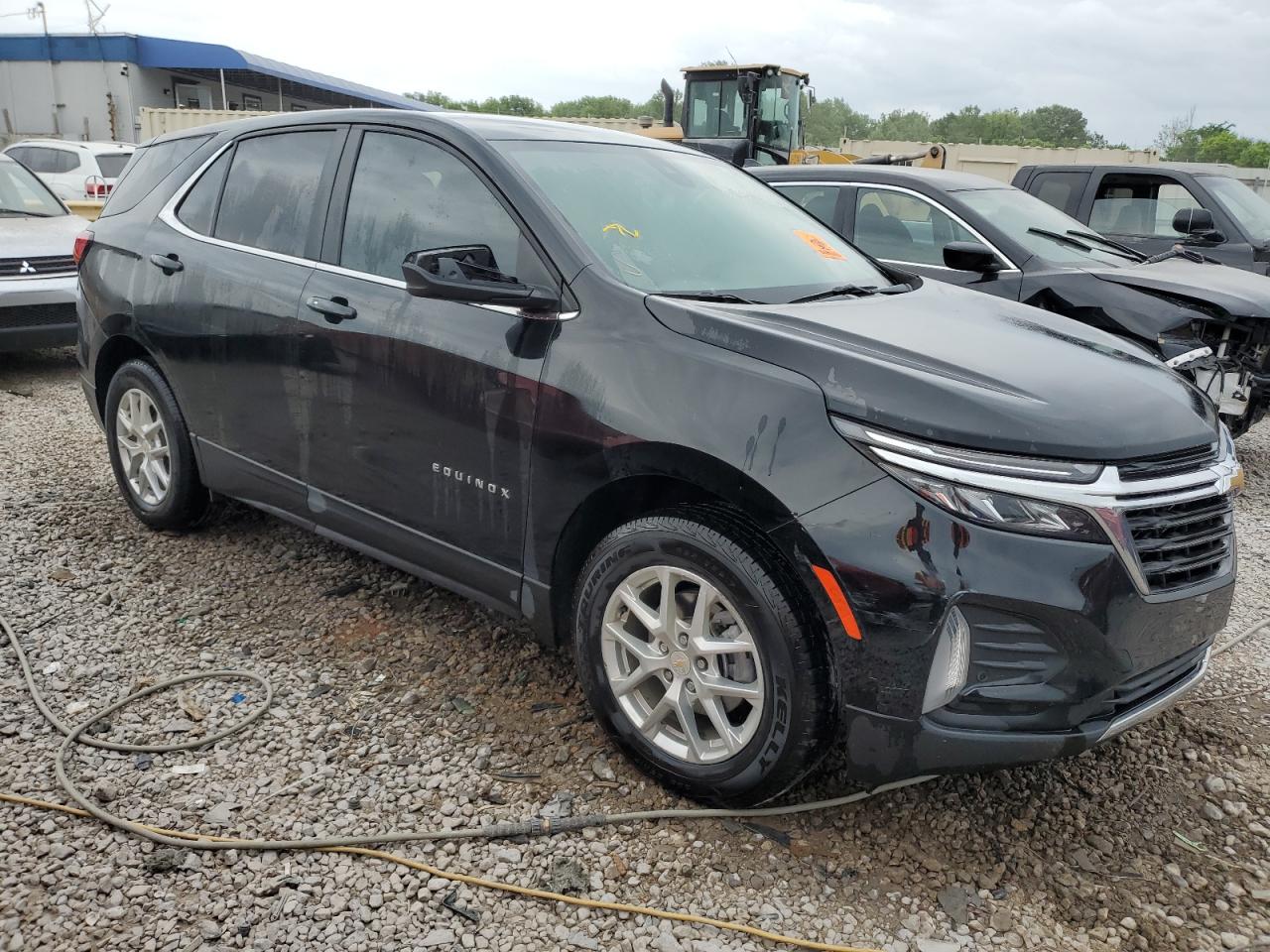 2022 CHEVROLET EQUINOX LT VIN:3GNAXKEV4NL162540