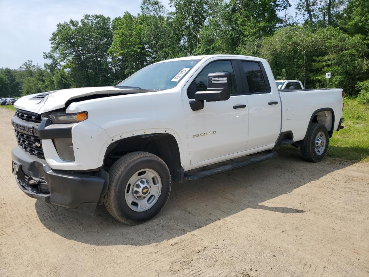 2022 CHEVROLET SILVERADO C2500 HEAVY DUTY VIN:1GC5WLE72NF219302