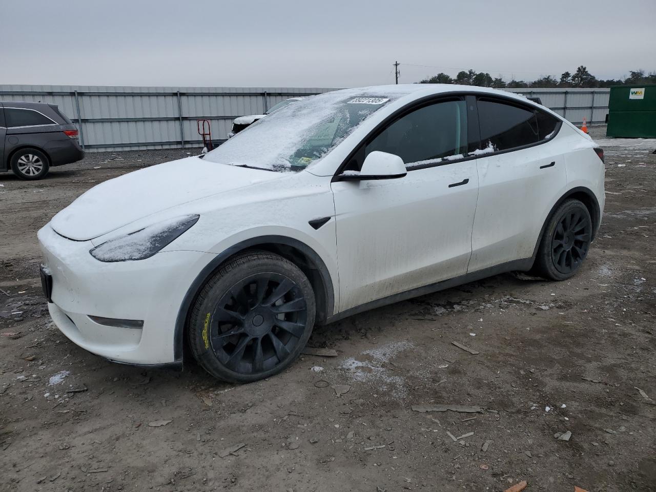 2023 TESLA MODEL Y  VIN:7SAYGDEE0PF625202