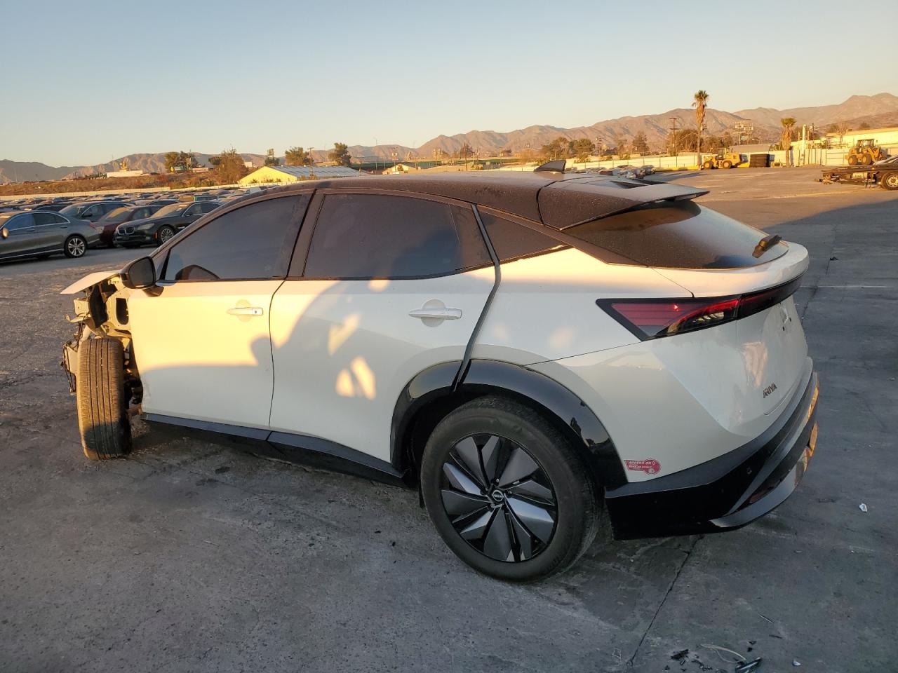 2023 NISSAN ARIYA EVOLVE+ VIN:JN1DF0BB2PM704687