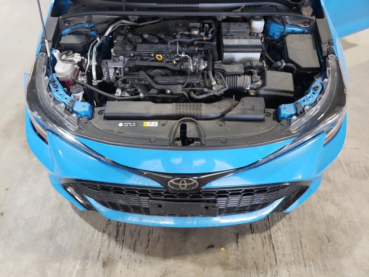 2022 TOYOTA COROLLA SE VIN:JTND4MBE0N3189353