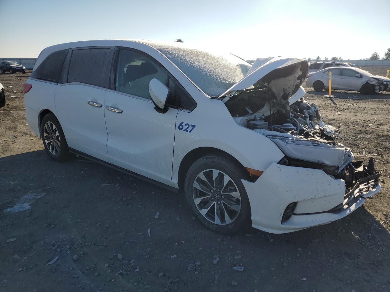 2024 HONDA ODYSSEY EXL VIN:5FNRL6H60RB010519