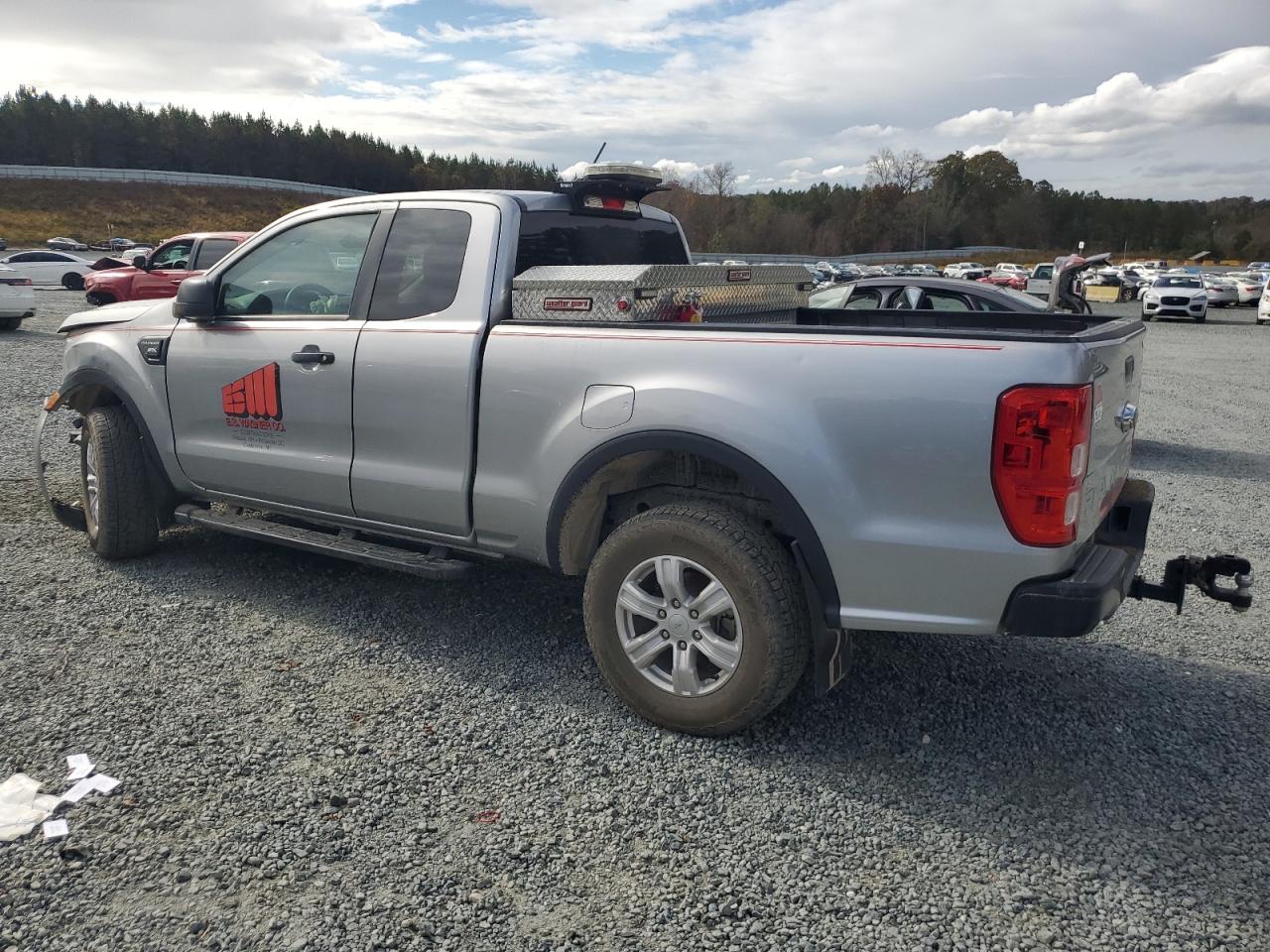 2022 FORD RANGER XL VIN:1FTER1EH4NLD27880