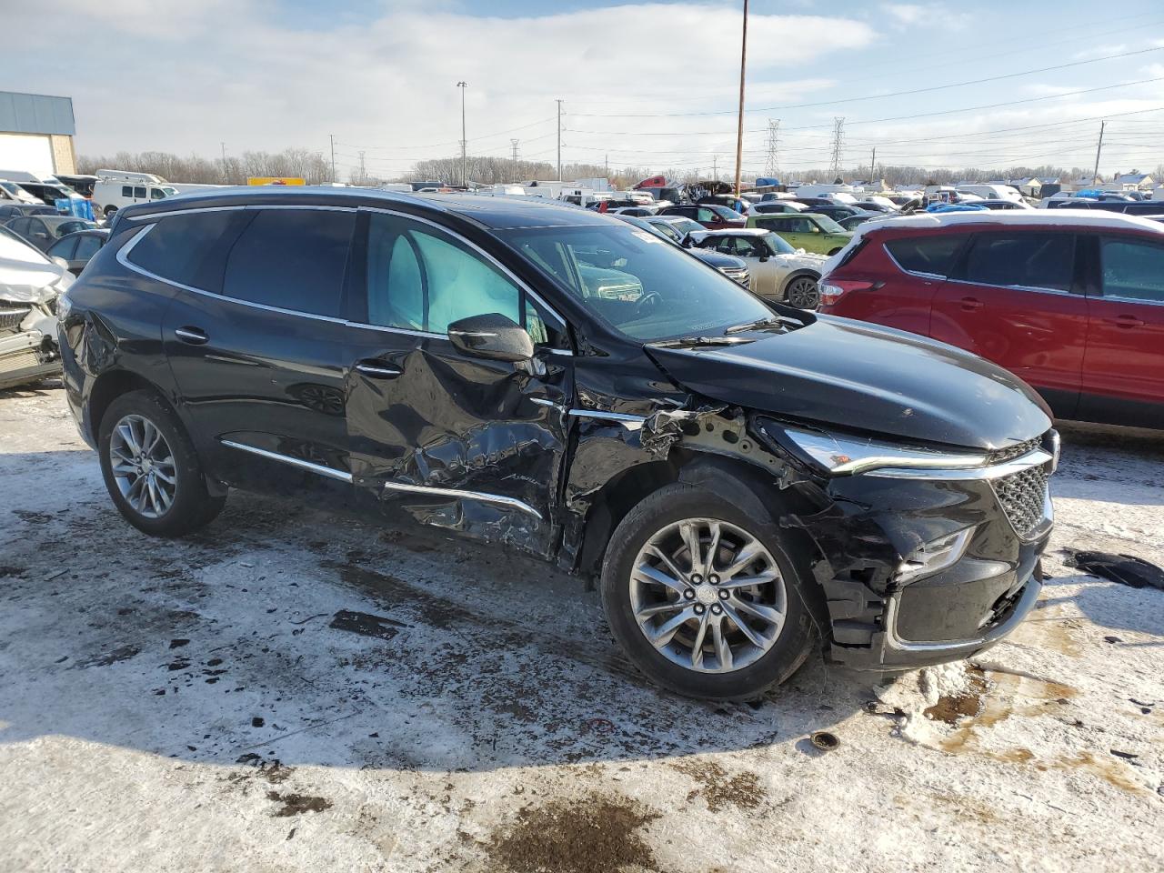 2022 BUICK ENCLAVE AVENIR VIN:5GAEVCKW5NJ174854