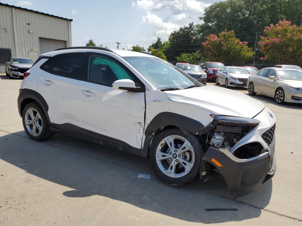 2022 HYUNDAI KONA SEL VIN:KM8K62AB4NU754095