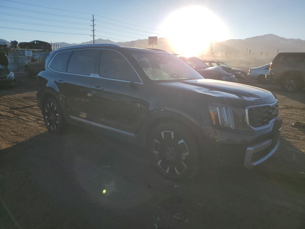 2023 KIA TELLURIDE SX VIN:5XYP5DGC9PG348620