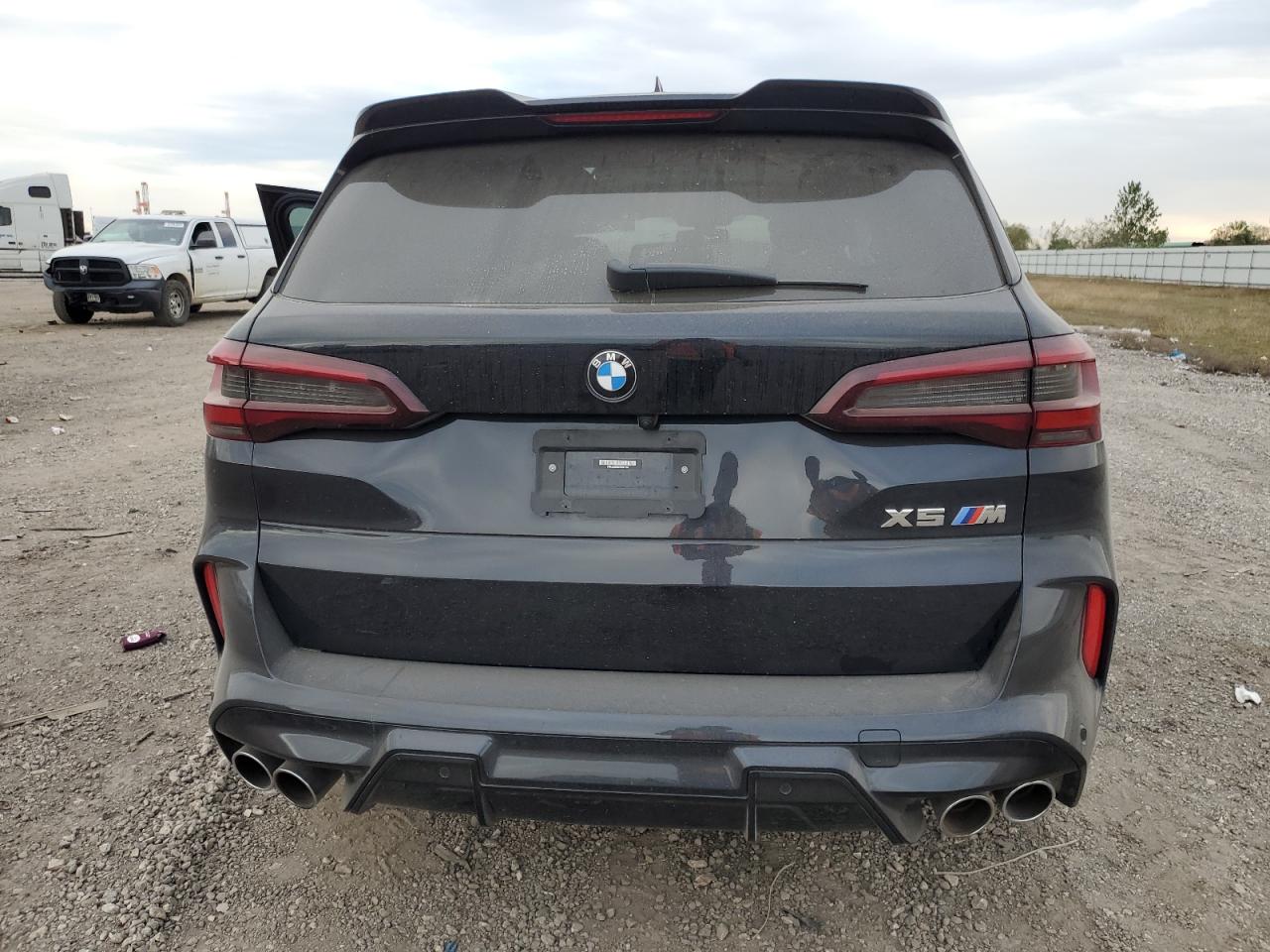 2022 BMW X5 M VIN:5YMJU0C00N9K37599