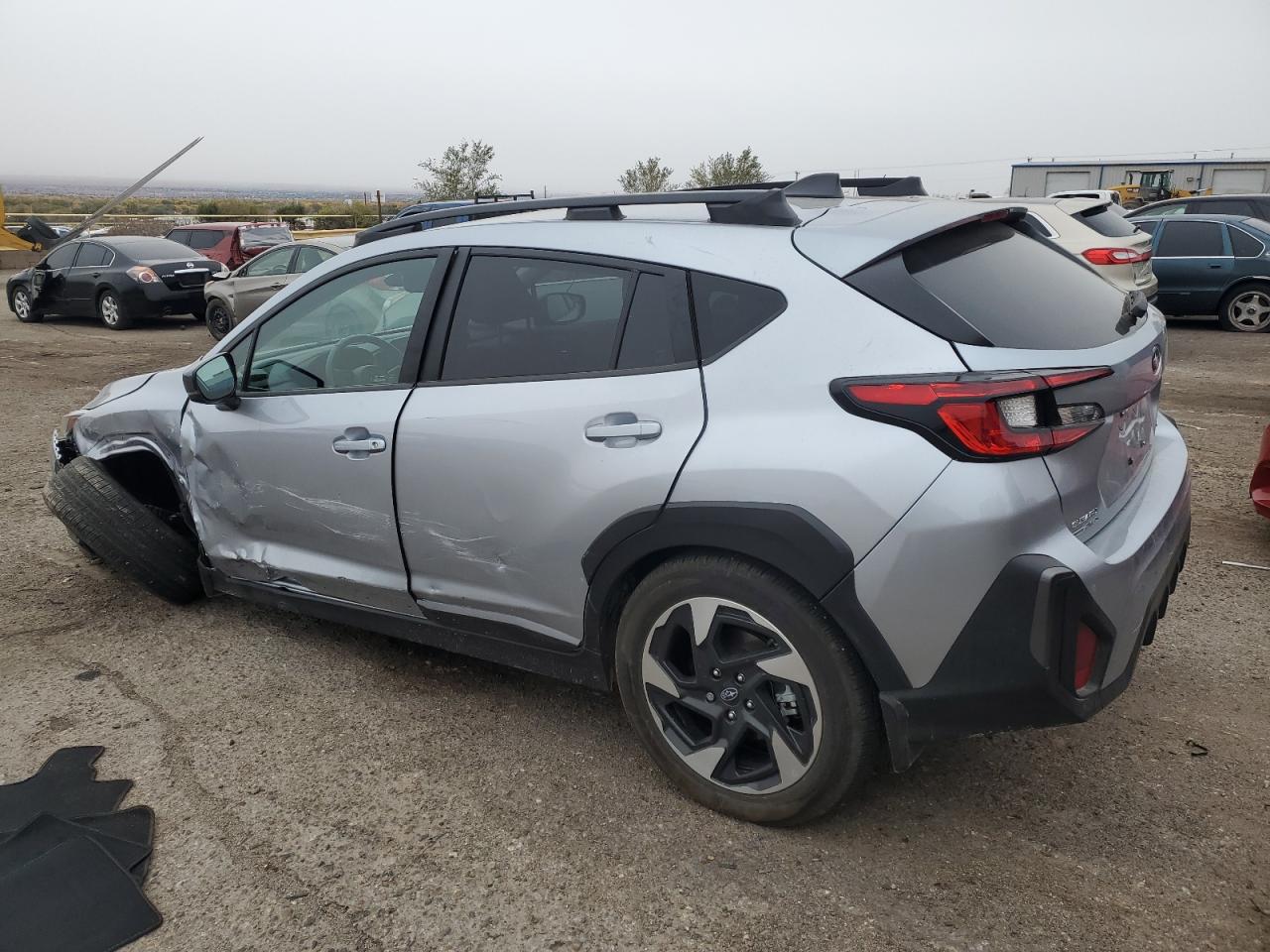 2024 SUBARU CROSSTREK LIMITED VIN:4S4GUHL65R3808143