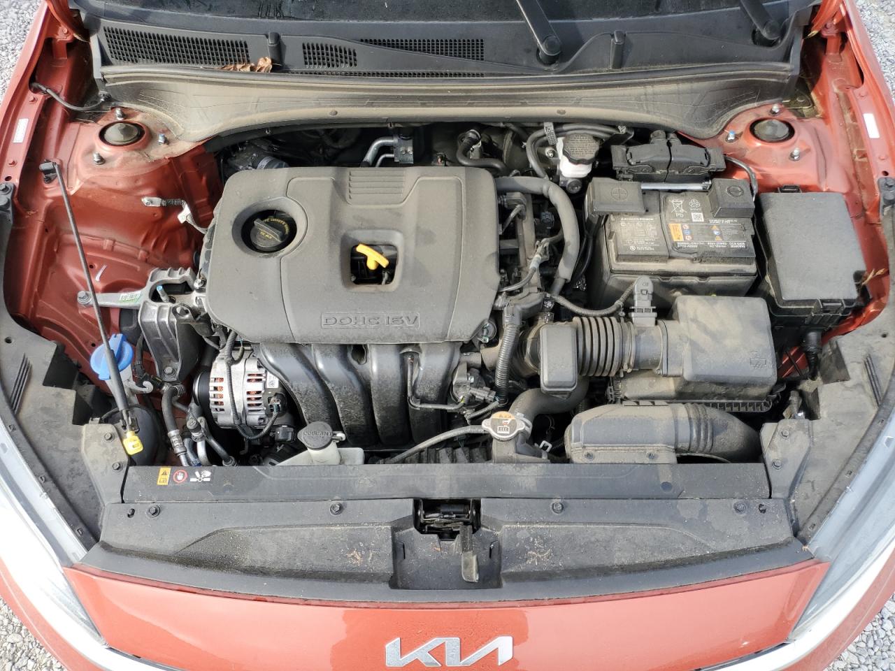2022 KIA FORTE GT LINE VIN:3KPF54AD6NE450495
