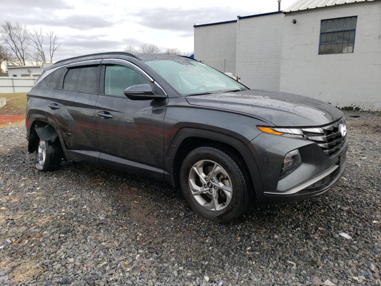 2023 HYUNDAI TUCSON SEL VIN:5NMJBCAE6PH181576