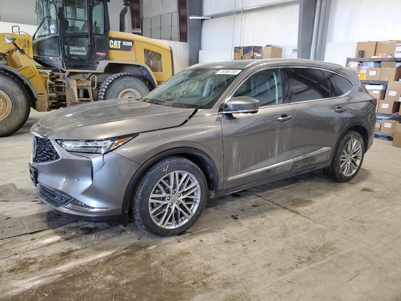 2023 ACURA MDX ADVANCE VIN:5J8YE1H81PL038531