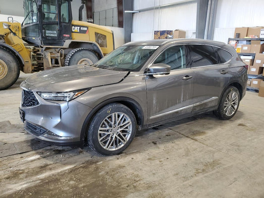 2023 ACURA MDX ADVANCE VIN:5J8YE1H81PL038531