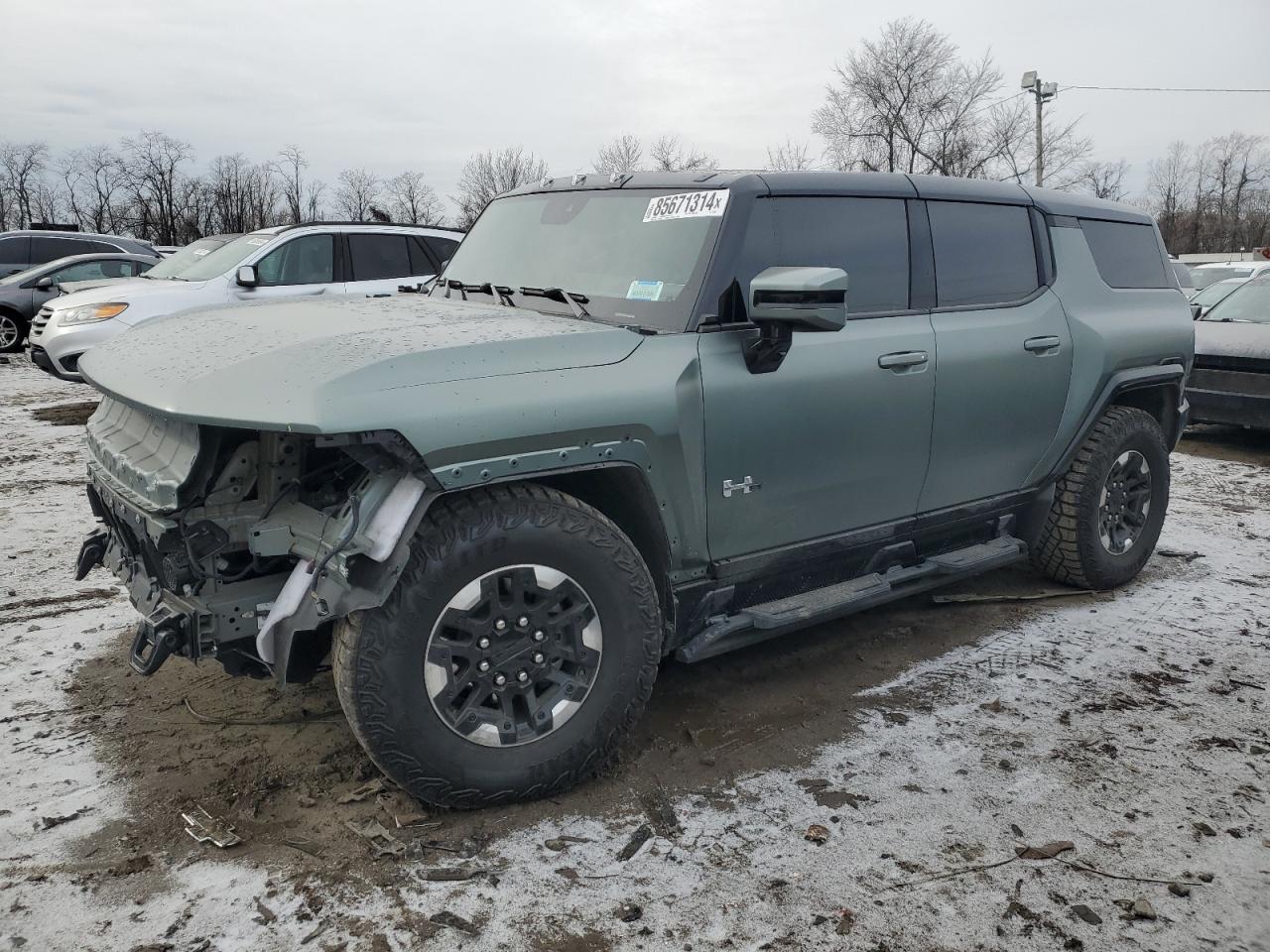 2024 GMC HUMMER SUV 3X VIN:1GKB0RDC6RU101989