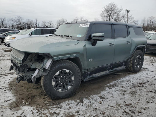 2024 GMC HUMMER SUV 3X VIN:1GKB0RDC6RU101989
