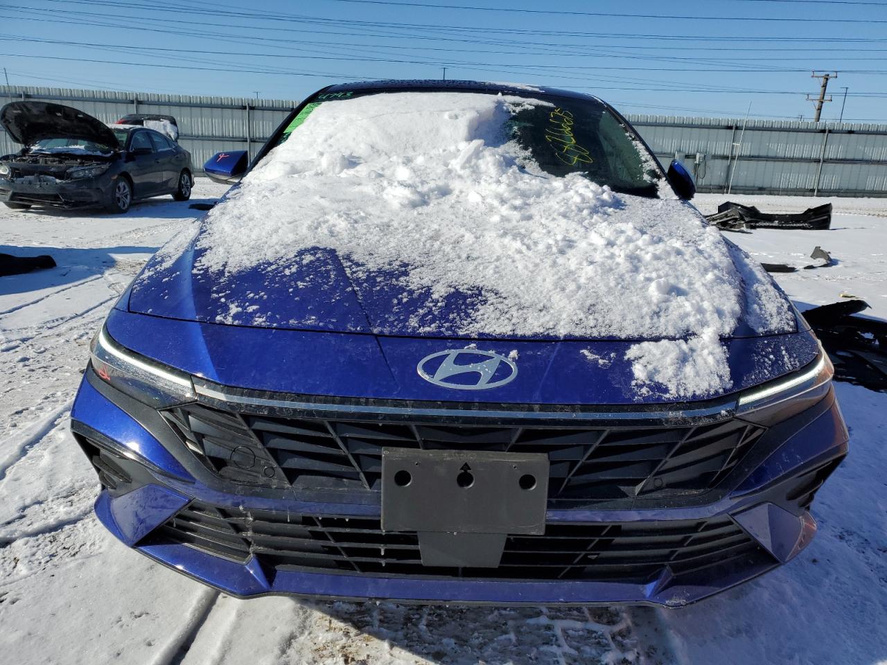 2024 HYUNDAI ELANTRA SEL VIN:KMHLS4DG3RU789381