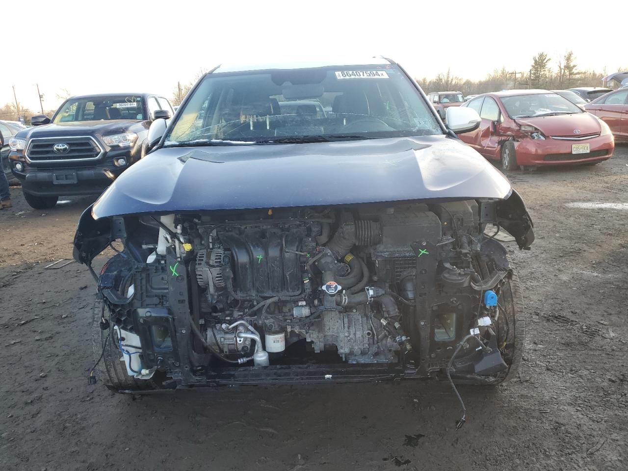 2022 KIA SELTOS S VIN:KNDEUCAA9N7311377