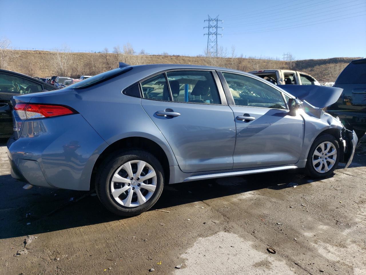 2024 TOYOTA COROLLA LE VIN:JTDBCMFE7R3045331