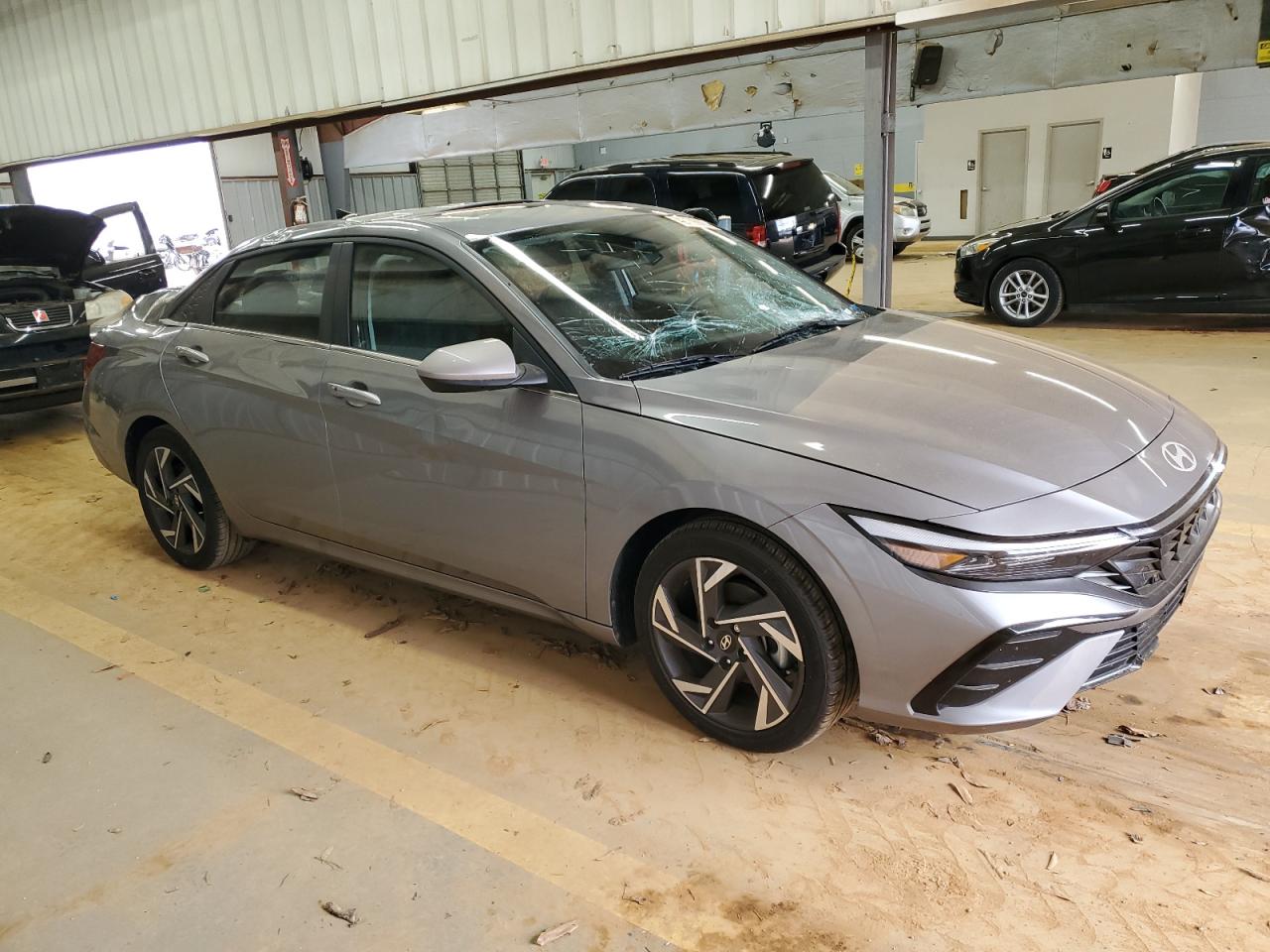 2024 HYUNDAI ELANTRA SEL VIN:KMHLS4DG6RU731054