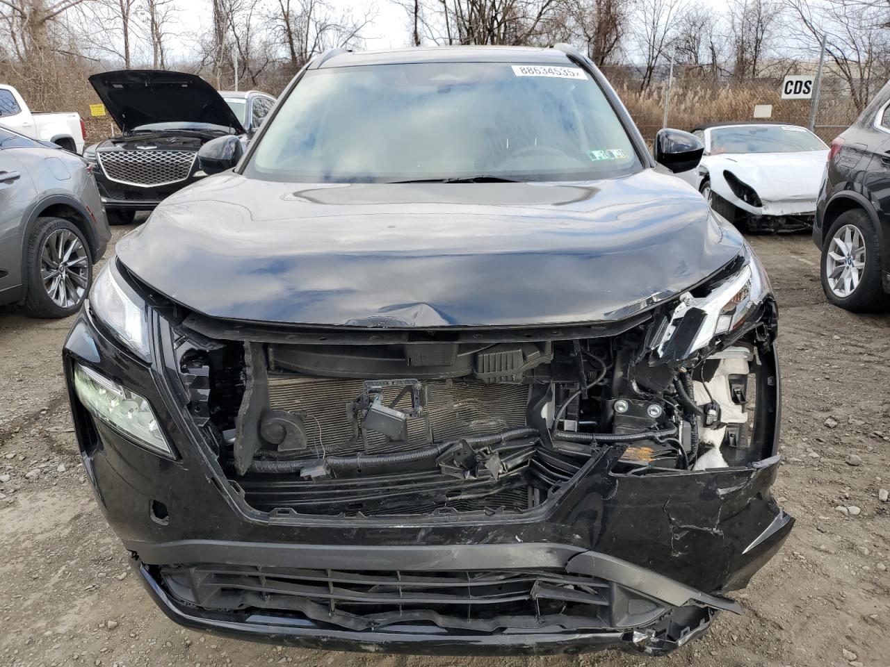 2023 NISSAN ROGUE SV VIN:JN8BT3BB2PW214452