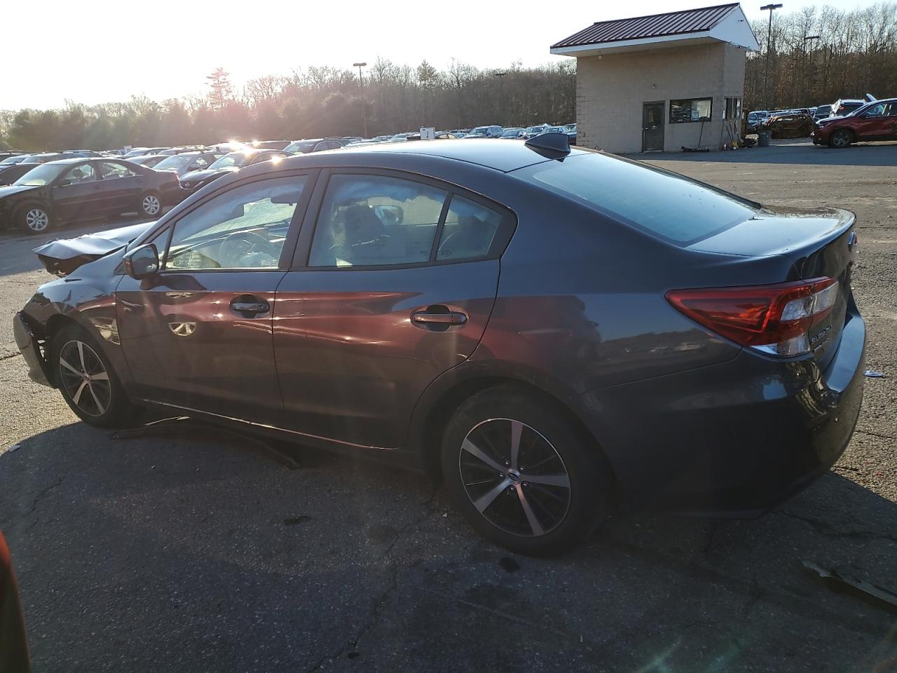 2022 SUBARU IMPREZA PREMIUM VIN:4S3GKAD69N3606593