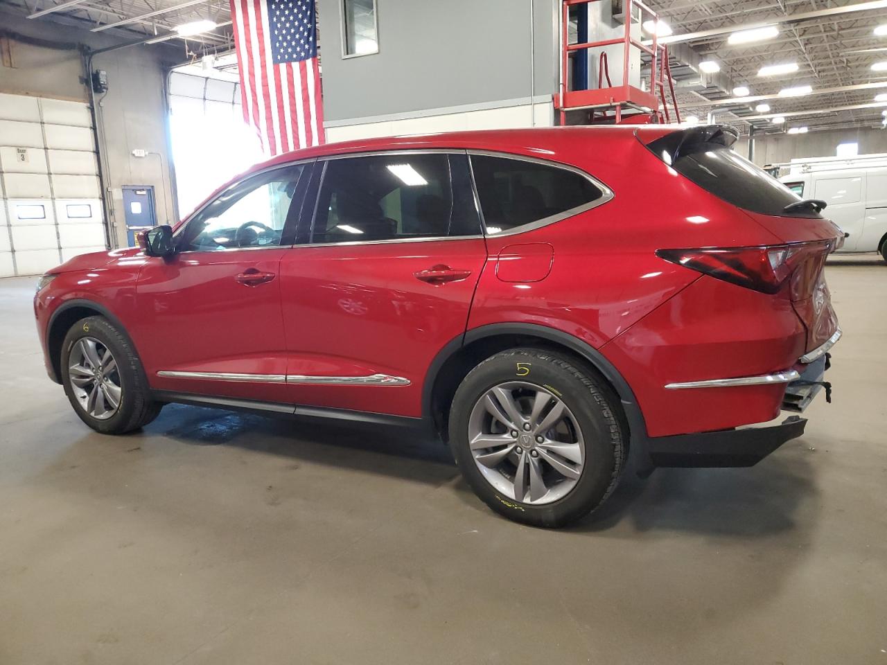 2022 ACURA MDX  VIN:5J8YE1H30NL008020