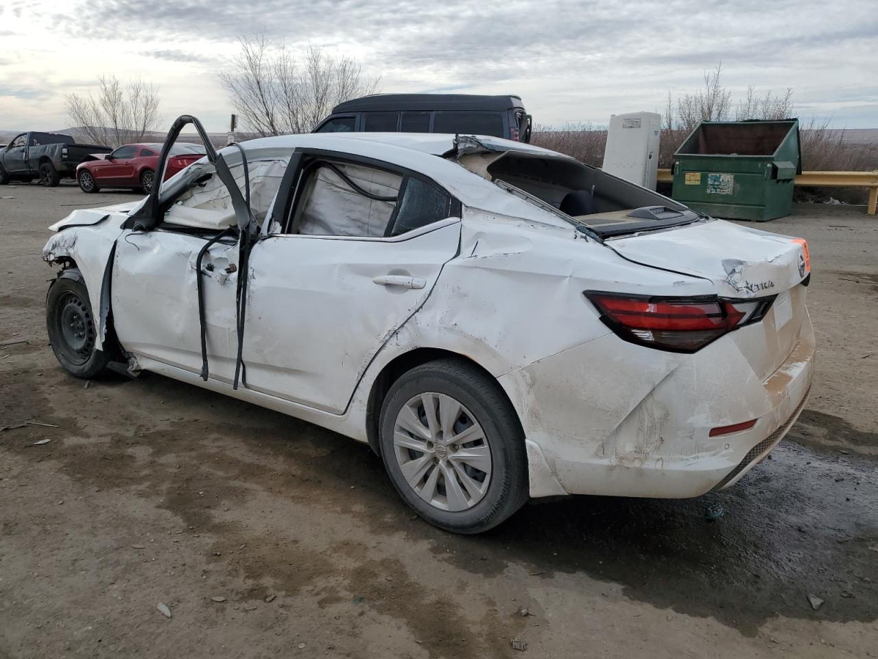 2022 NISSAN SENTRA S VIN:2HGES155X4H520736