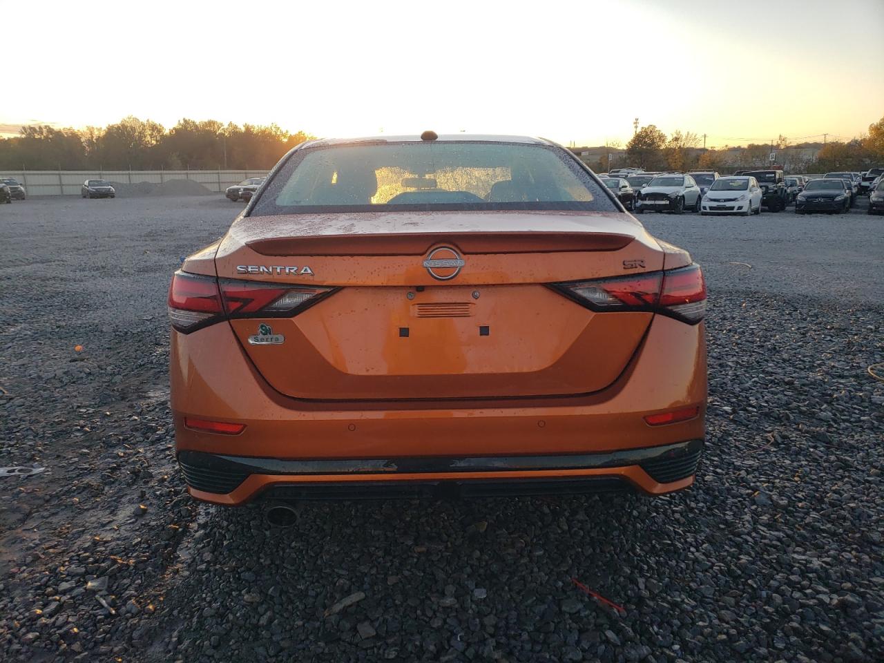 2024 NISSAN SENTRA SR VIN:3N1AB8DV0RY310061