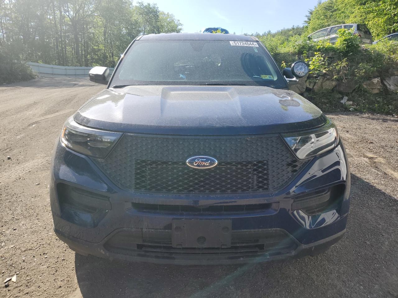 2023 FORD EXPLORER POLICE INTERCEPTOR VIN:1FM5K8AW7PNA03343