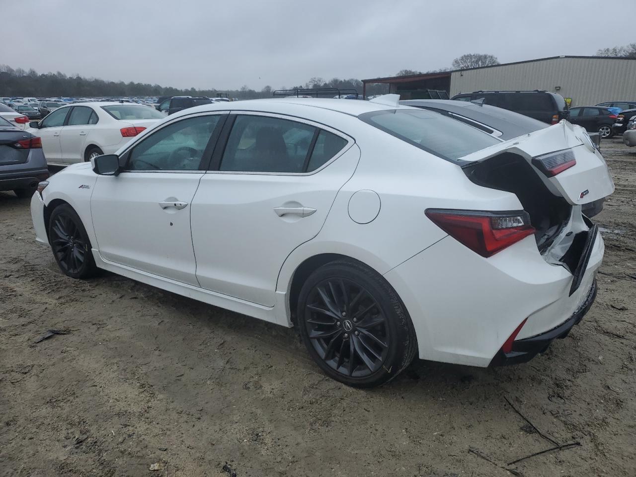 2022 ACURA ILX PREMIUM A-SPEC VIN:19UDE2F80NA001096