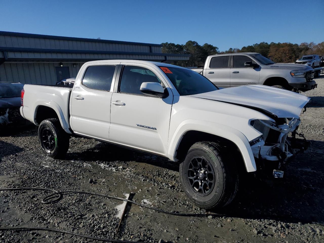 2022 TOYOTA TACOMA DOUBLE CAB VIN:3TMAZ5CN6NM176960